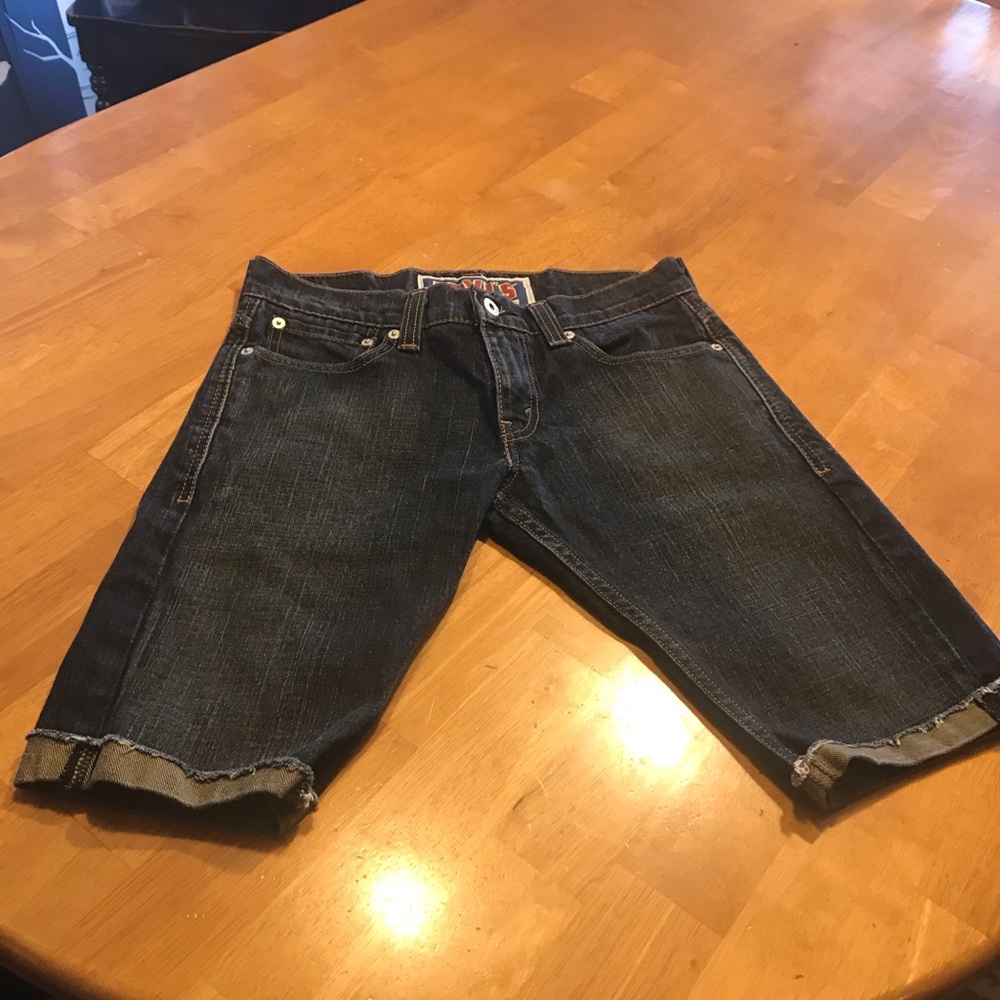 LEVIS skinny 511 Shorts